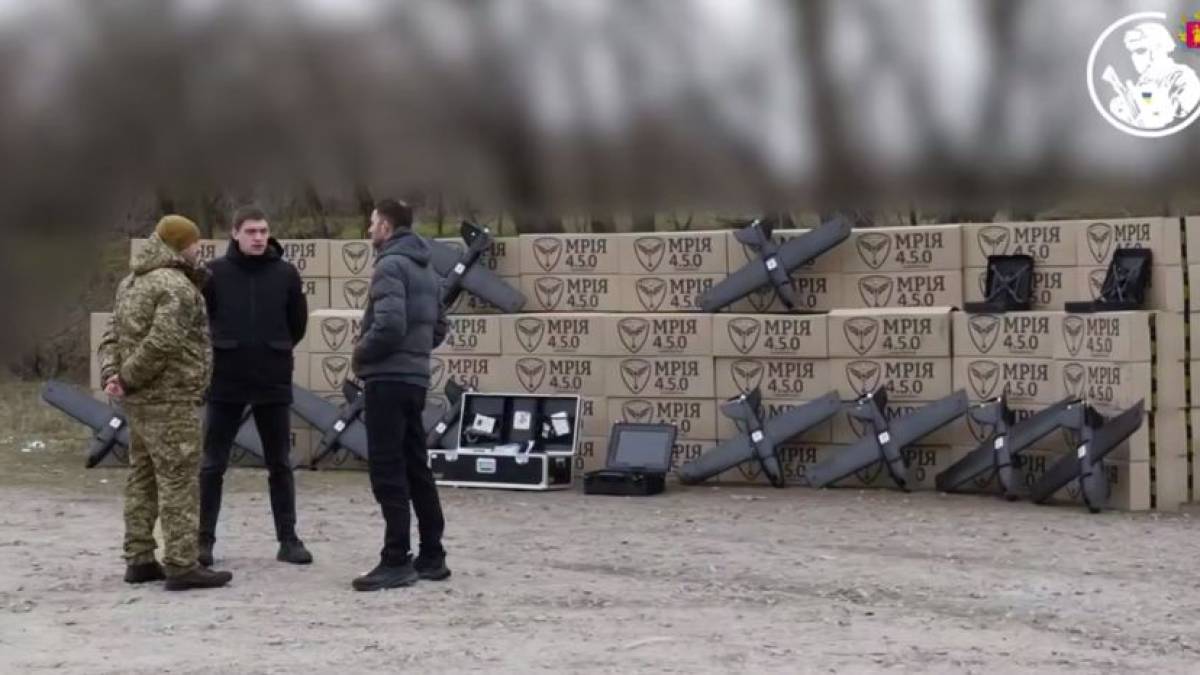 На Запорізькому напрямку бійці Нацгвардії отримали унікальний авіаційний комплекс