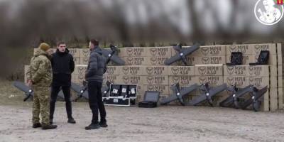 На Запорізькому напрямку бійці Нацгвардії отримали унікальний авіаційний комплекс