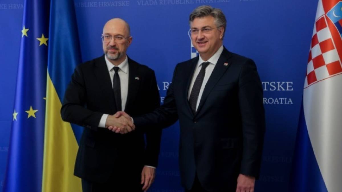 Хорватія готує новий пакет військово-технічної допомоги для України — Шмигаль