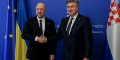 Хорватія готує новий пакет військово-технічної допомоги для України — Шмигаль