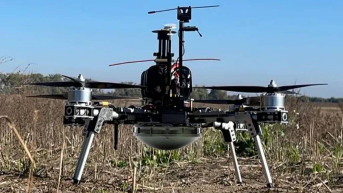 У Фінляндії розробили ударний дрон Steel Eagle ER для України
