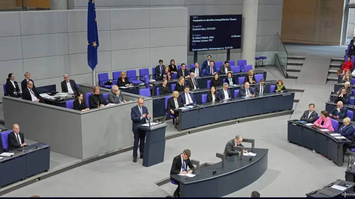 Бундестаг ухвалив резолюцію щодо посилення міграційної політики