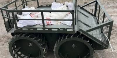 Робота-логіста «Змія» допустили до експлуатації в ЗСУ: евакуація поранених та техніки