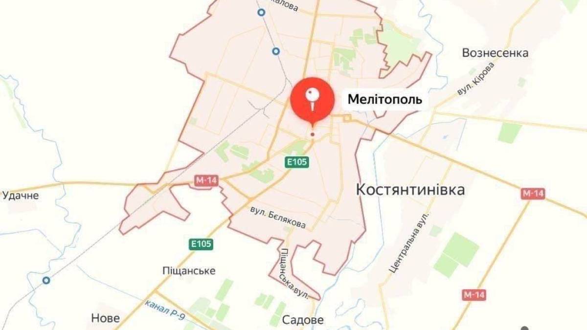 В окупованому Мелітополі активізувались загарбники: військові проводять рейди
