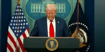 Трамп підтвердив, що ніхто не вижив внаслідок авіакатастрофи поблизу Вашингтона