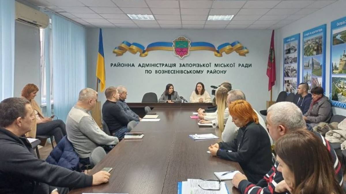У Запоріжжі продовжують створювати районні Ради ветеранів та жінок загиблих Героїв.