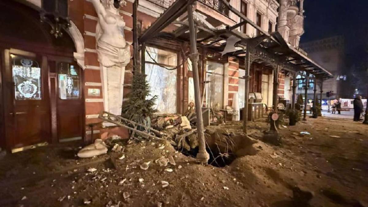 Росіяни вдарили ракетами по історичному середмістю Одеси