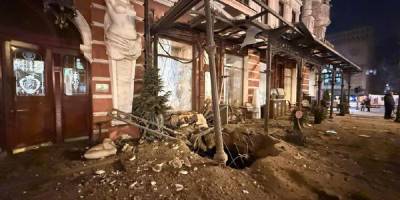 Росіяни вдарили ракетами по історичному середмістю Одеси