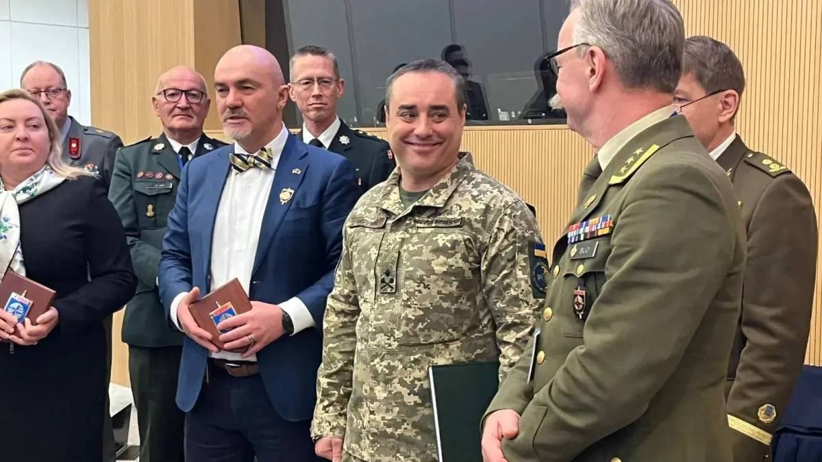 Україна приєдналася до CIOR: історичний крок у зміцненні співпраці з НАТО