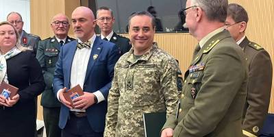 Україна приєдналася до CIOR: історичний крок у зміцненні співпраці з НАТО