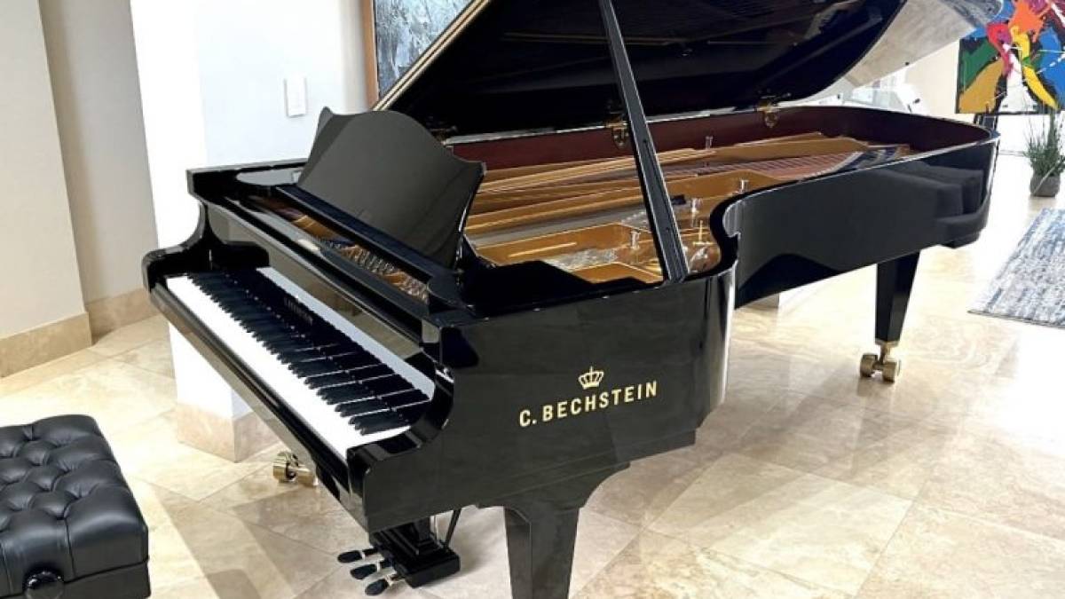 Сто фортепіано для мистецьких шкіл України передала компанія C. Bechstein