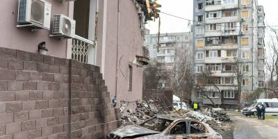 Поранене місто: Запоріжжя оговтується після нічної атаки шахедів