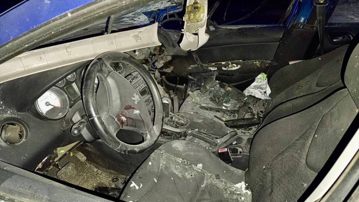 У Малокатеринівці росіяни атакували безпілотником автівку