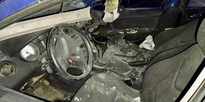 У Малокатеринівці росіяни атакували безпілотником автівку