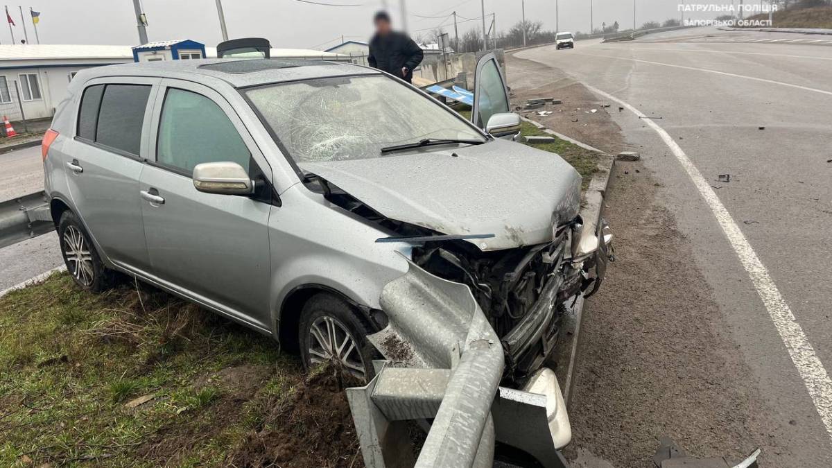 Ранкова автопригода у Хортицькому районі обійшлася без травмованих
