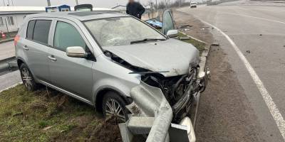 Ранкова автопригода у Хортицькому районі обійшлася без травмованих