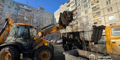 Вчора протягом дня міські служби усували результати російської атаки вночі 31 січня та 1 лютого