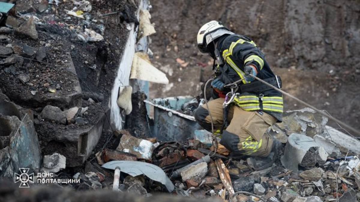У Полтаві вже 14 загиблих внаслідок ракетного удару росії – ОВА