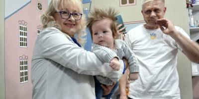 У Житомирі тримісячний хлопчик став рекордсменом у номінації «Найдовше волосся у немовляти»