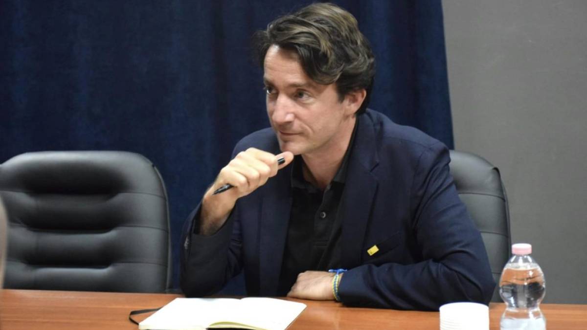 Відомий французький архітектор готовий приєднатися до відбудови Запоріжжя