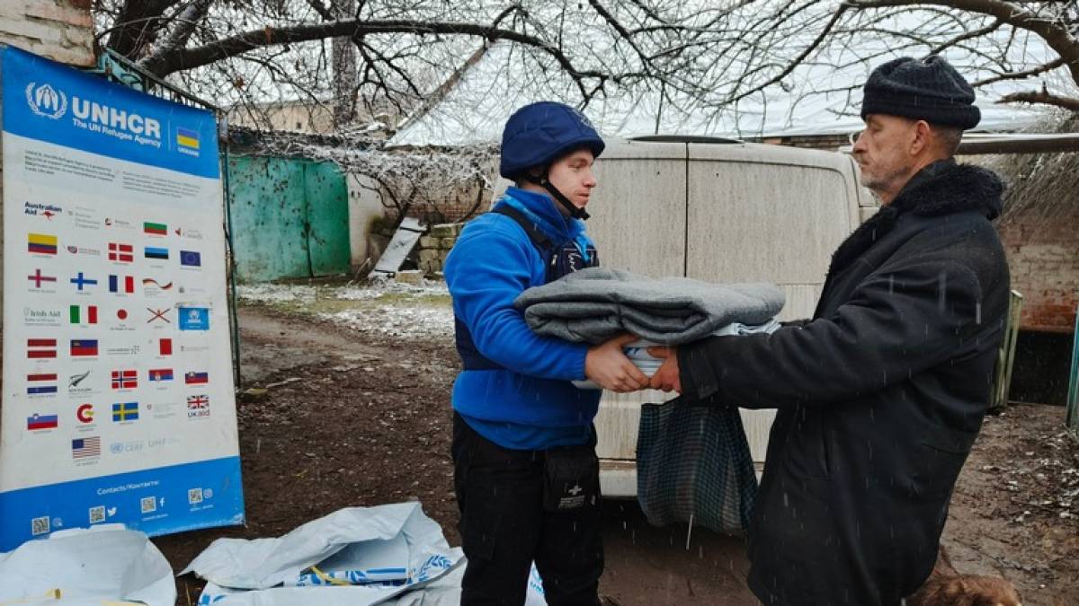 Гуманітарну допомогу гуляйпільцям привезла команда «Проліска-Запоріжжя»