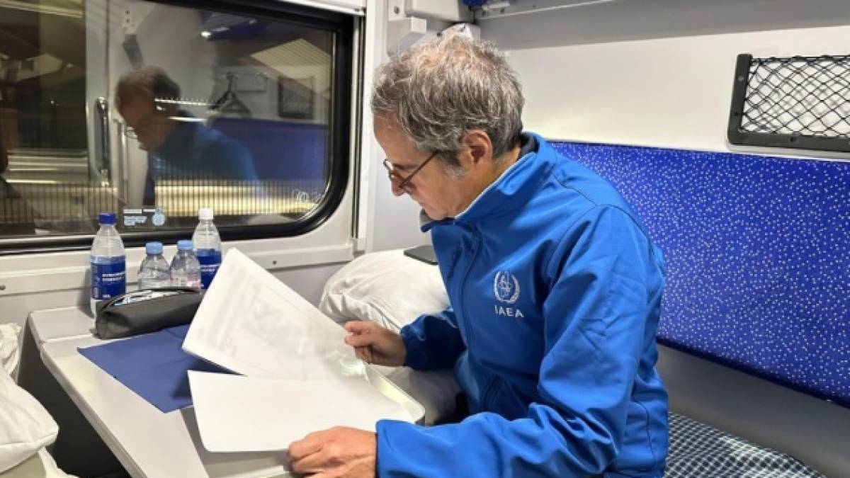 До України прибув генеральний директор МАГАТЕ