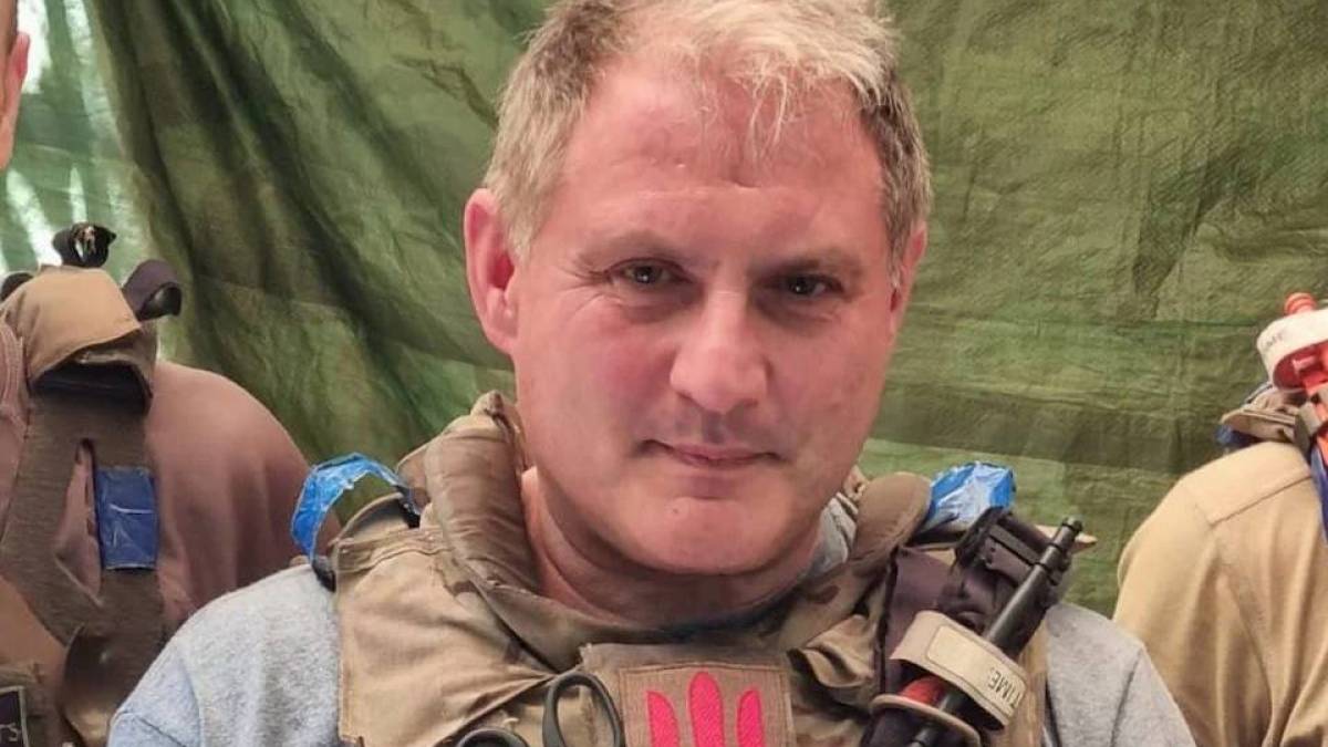 Колишній британський  високопосадовець приєднався до лав  ЗСУ