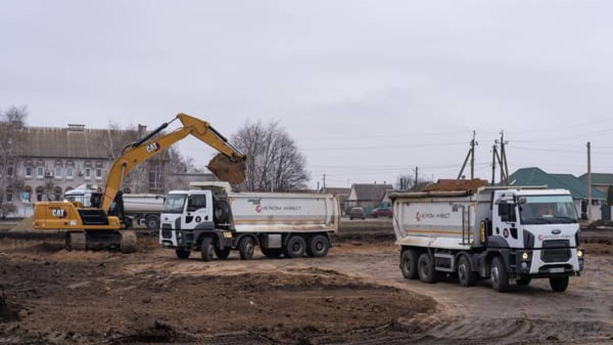 Стартувало будівництво 12-ої «підземної школи» Запорізької області — у місті Вільнянськ