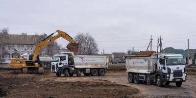 Стартувало будівництво 12-ої «підземної школи» Запорізької області — у місті Вільнянськ