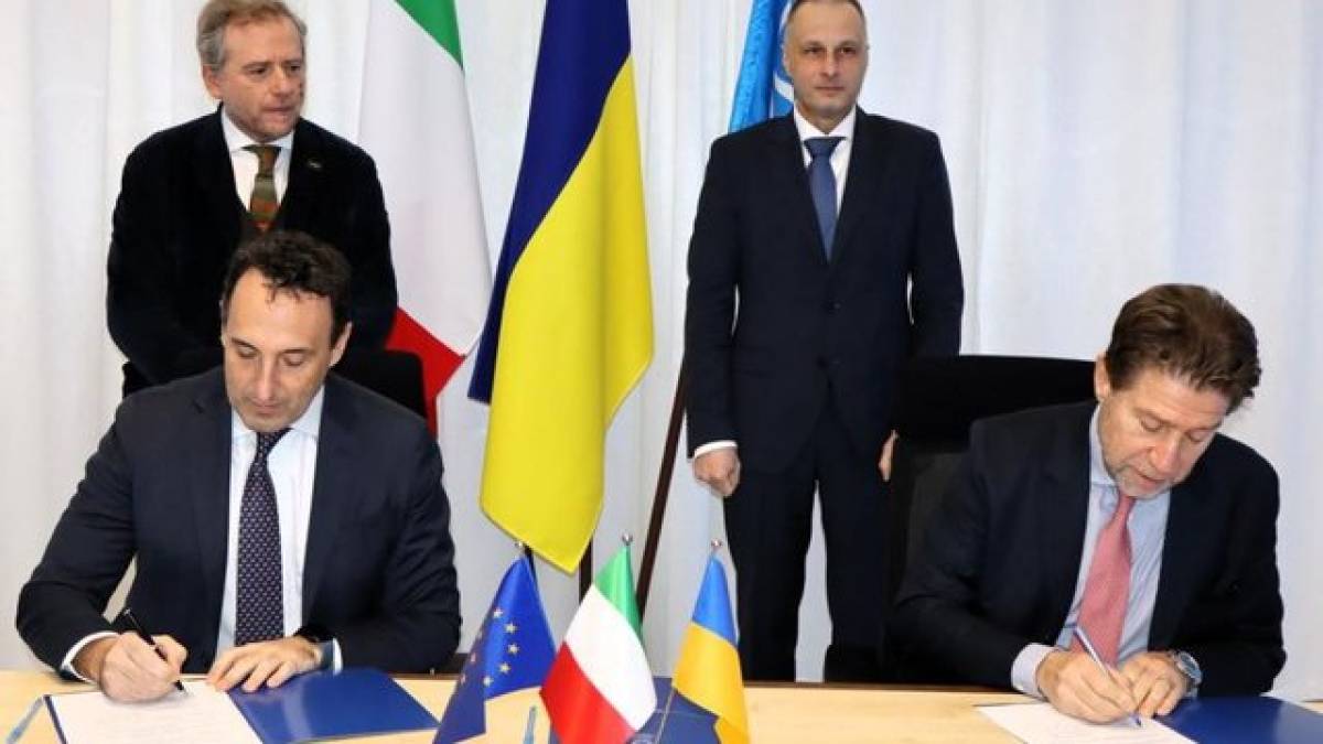 Італія підтримає енергетику України – підписана угода