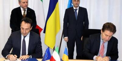 Італія підтримає енергетику України — підписана угода