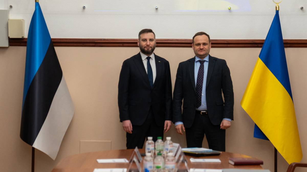 Україна та Естонія поглиблюватимуть співпрацю в транспортній сфері