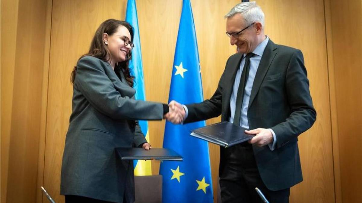 Україна та Німеччина разом підтримуватимуть малий та середній бізнес