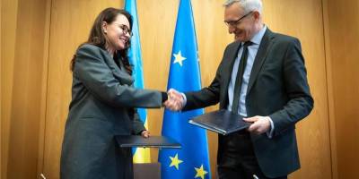 Україна та Німеччина разом підтримуватимуть малий та середній бізнес