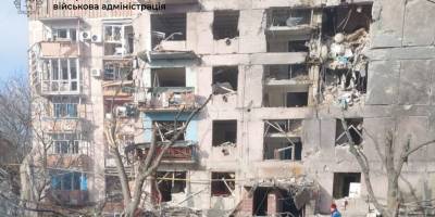 Впродовж доби окупанти завдали 396 ударів по 9 населених пунктах Запорізької області