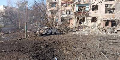 ДСНС Запорізької області: ліквідація наслідків ворожих обстрілів 4 лютого