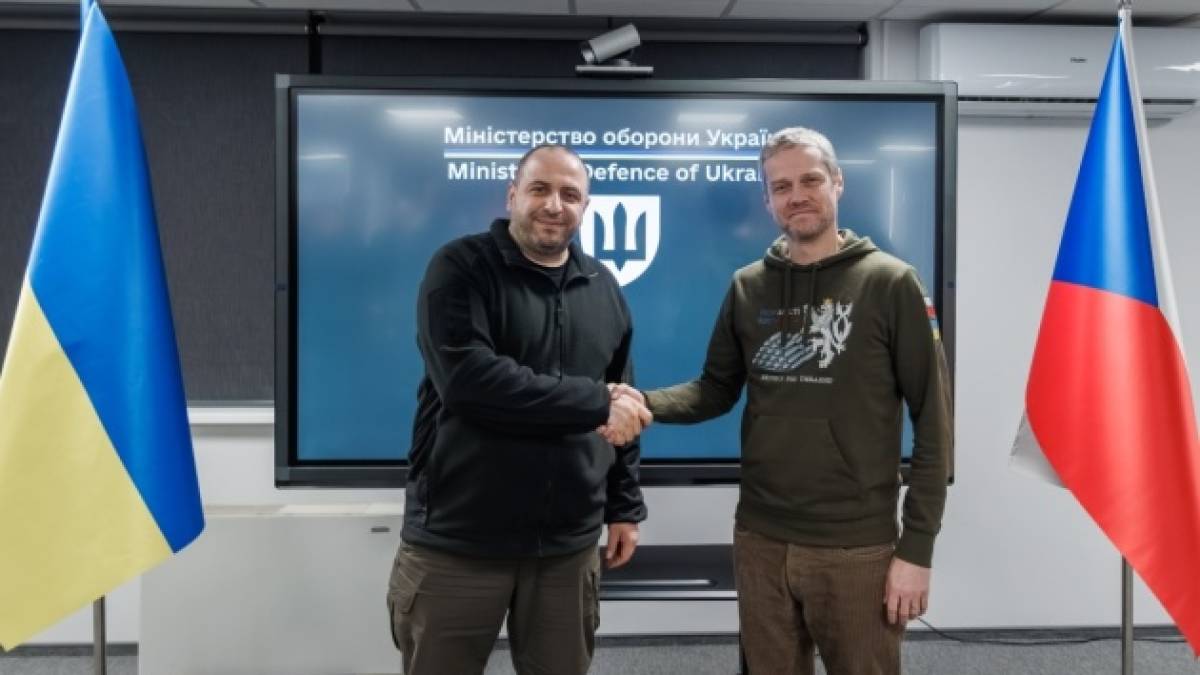 Україна та Чехія будуть спільно виробляти гвинтівки