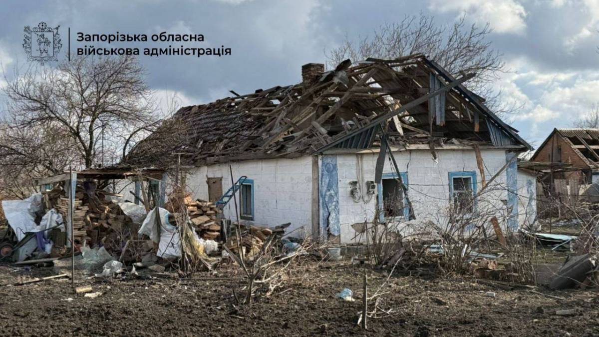 Впродовж доби окупанти завдали 473 удари по 14 населених пунктах Запорізької області