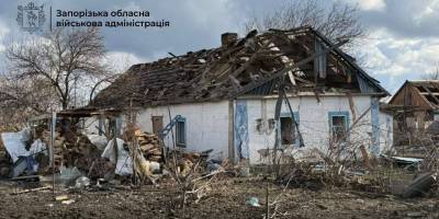 Впродовж доби окупанти завдали 473 удари по 14 населених пунктах Запорізької області