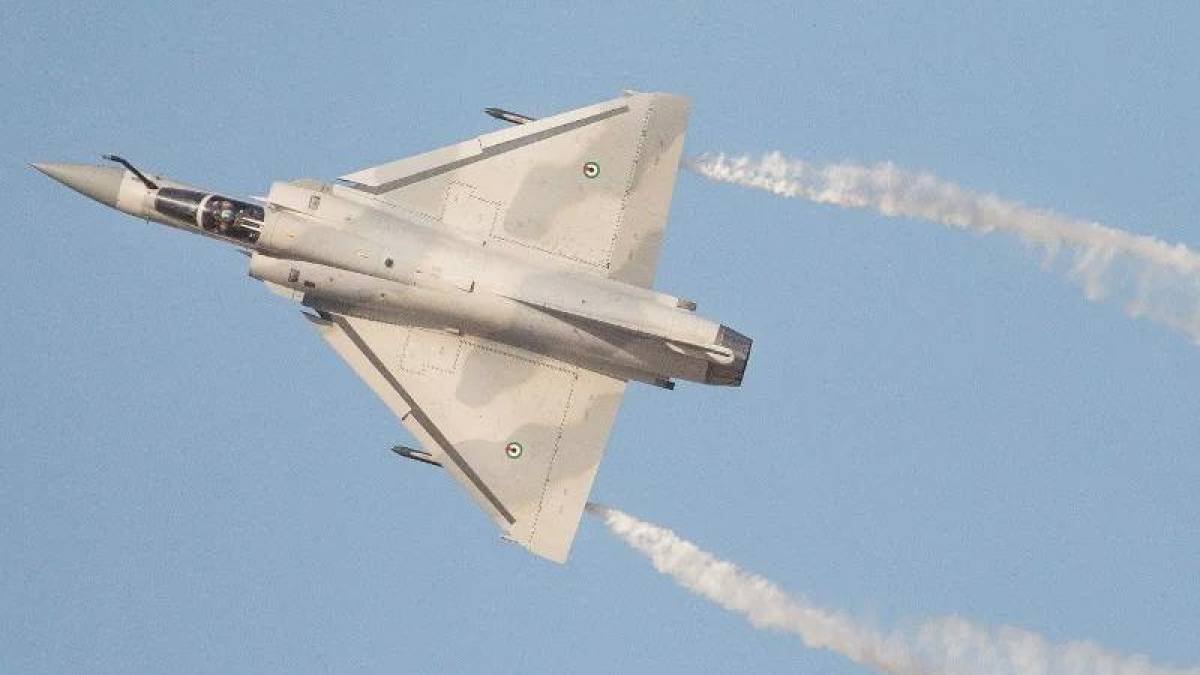Перші французькі літаки Mirage 2000 прибули в Україну