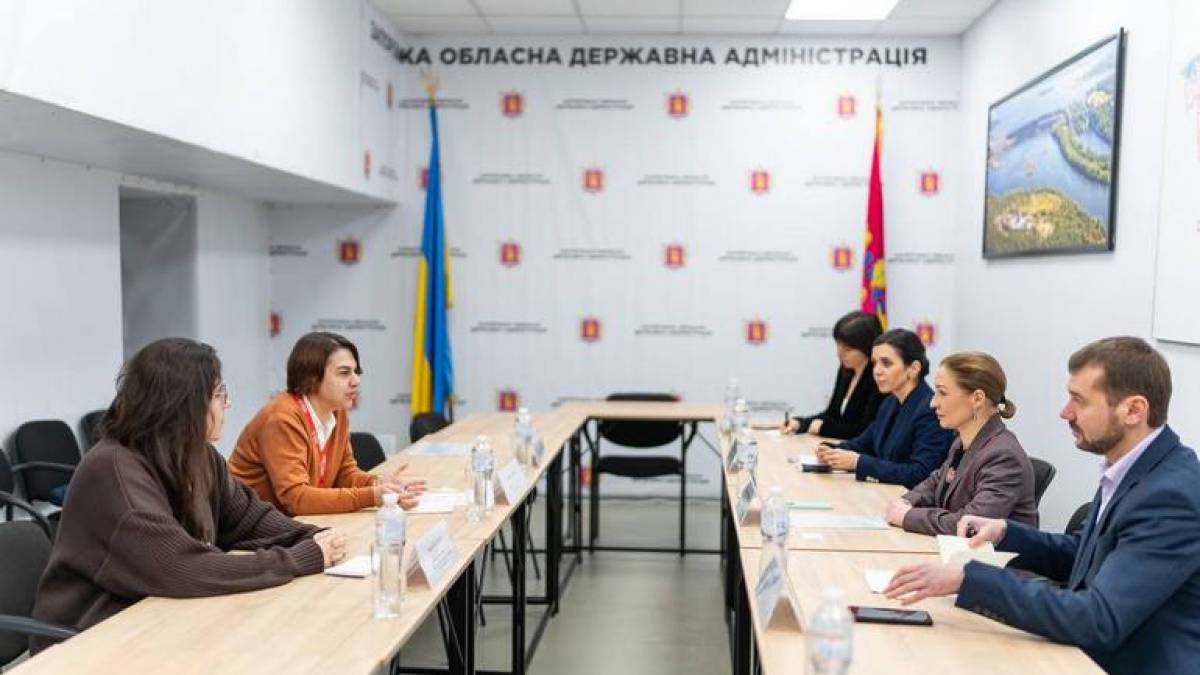 Запорізька область тісніше співпрацюватиме з Корпусом миру