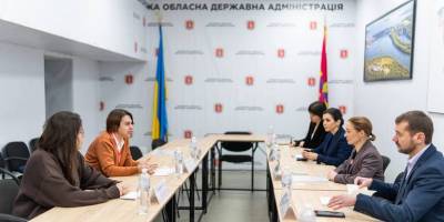 Запорізька область тісніше співпрацюватиме з Корпусом миру
