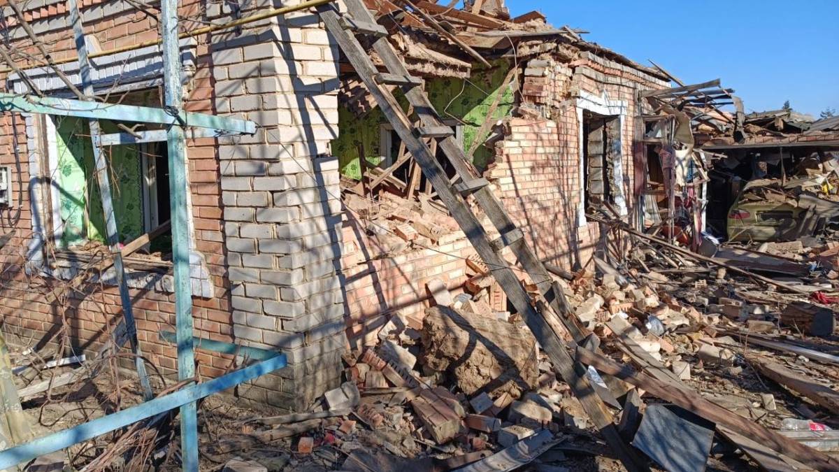Армія рф масовано атакувала Гуляйполе авіабомбами
