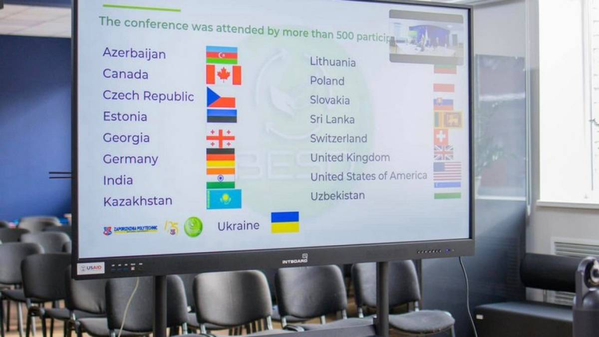 У “Запорізькій політехніці” науковці 17 країн світу обговорювали бізнес-екосистеми