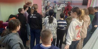 Запорізькі діти робили піцу та створювали свято разом із Людиною Павуком