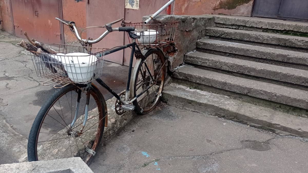 Як велосипед став пам’ятником?