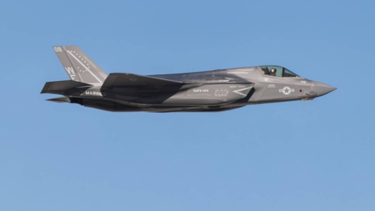 У США чеські льотчики розпочали підготовку до пілотування F-35