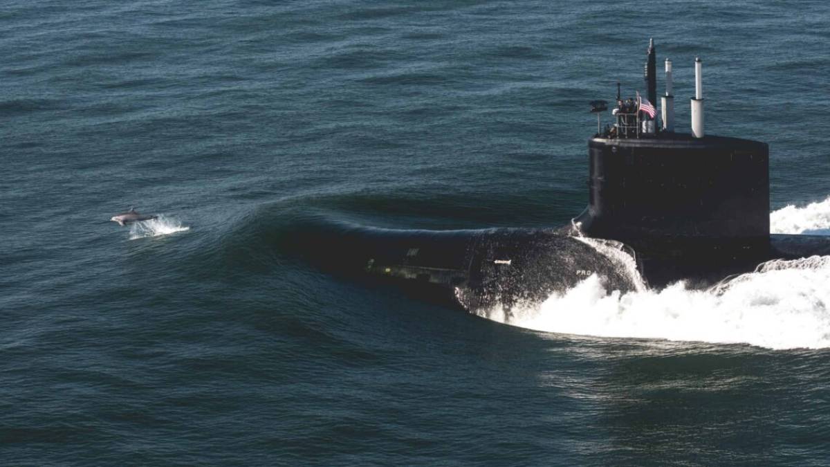 До Південної Кореї прибула атомна субмарина ВМС США з крилатими ракетами на борту