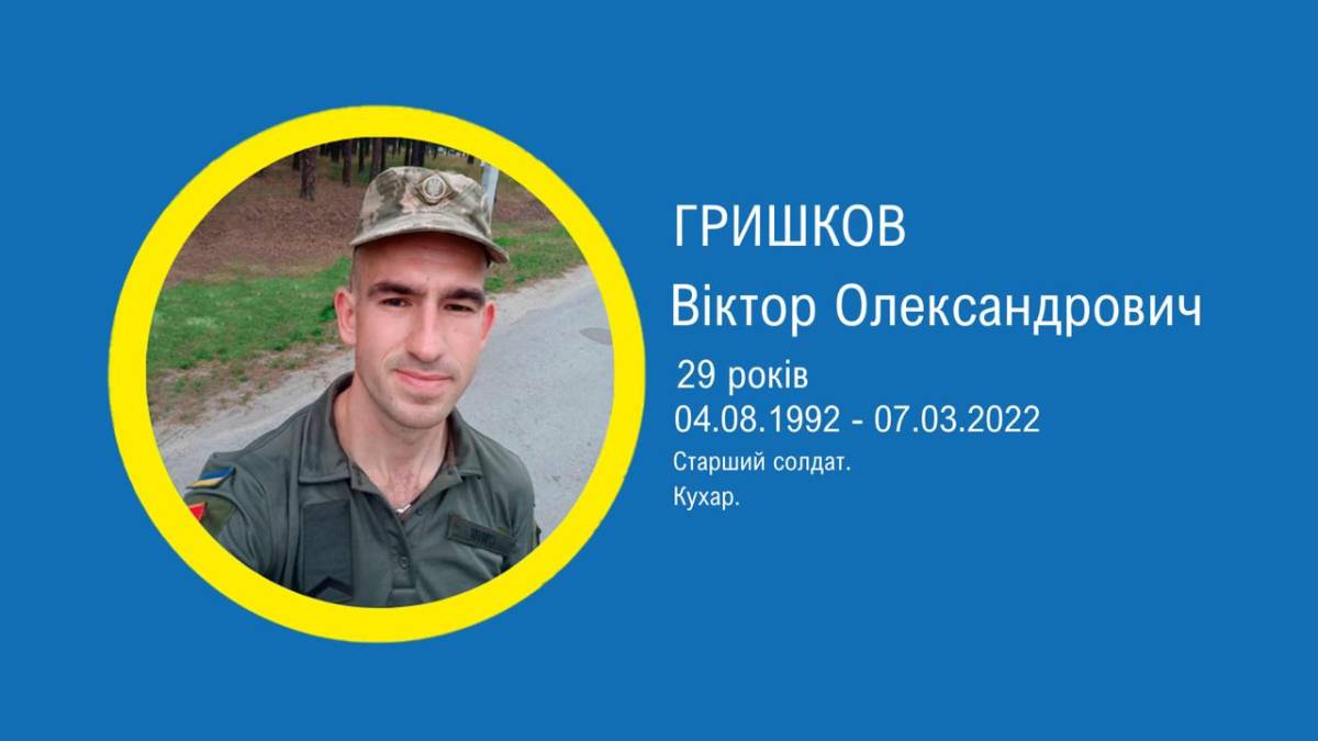 Щоранку ми згадуємо тих, чиє життя обірвала війна