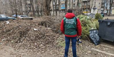 Виявлено місце несанкціонованого розміщення відходів у Вознесенівському районі міста Запоріжжя